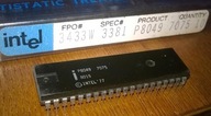 Mikrokontroler mikroprocesor iNTEL 8049 1977rok NOS