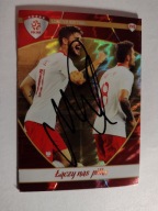 Karta panini autograf Polska Mateusz Klich PZPN Limited Edition