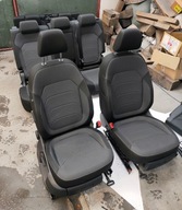 komplet foteli Fotele Skoda Kodiaq Idealne 7 osobowe podgrzewane