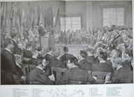 WROCŁAW, BRESLAU,POLITECHNIKA, AULA. 1910, W.GAUSE