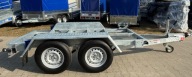Przyczepa samochodowa pod agregat NIEWIADÓW AG2726HT 260x134 CM DMC:2700kg