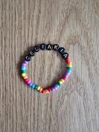 Ręcznie robiona bransoletka Celiakia 12-13cm