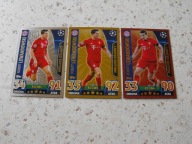 ROBERT LEWANDOWSKI, topps MATCH ATTAX 2015/16 LIMITED EDITION