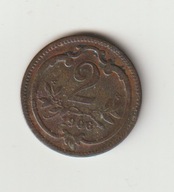 Austria 2 heller 1906 ladny stan