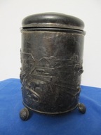 -[@tx] Repusowany --Stary kufel--1/2L ok, 1880r-31-