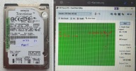Dysk 40GB HTS424040M9AT00 HITACHI TRAVELSTAR 2,5" ATA/IDE Retro BADY | u22