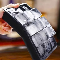 2x foremki do kostek lodu 15 szt forma silikonowa kostkarka pojemnik na lód