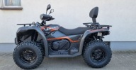 Goes Terrox 500 CForce 520 LONG od Muddy Benzyna 40KM