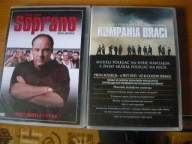 Rodzina soprano sezon 1 kompania braci gwiezdne wojny głebia i inne