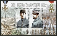 Fi Blok 329 ** 100 rocznica polsko-franc. stosunków dyplomat. BLOK 2019