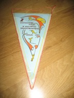 Mistrzostwa Polski w Wieloboju Spadochronowym 1980 ZSMP WSK MIELEC Aeroklub