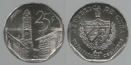 KUBA - 25 Centavos - 2008