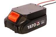 ADAPTER DO BATERII AKUMULATORA YATO 18V