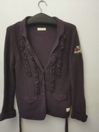 ODD MOLLY DAMSKI SWETER R.2/S/M CARDIGAN SWETR 506