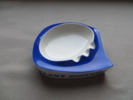 POPIELNICZKA REKLAMOWA ZAKŁADY PORCELANY BOGUCICE - W.P. ARGED KATOWICE - 5