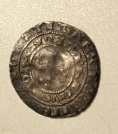 Grosz praski, srebrna moneta bita w latach 1311-1346 za króla Jana Luksem.