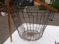 kosz druciany siatka