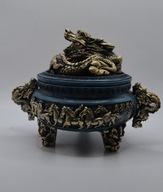 Luksusowa kadzielnica Smok i Galopujące Konie – potęga symboli