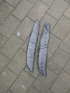 Clio V 5 wygłuszenie błotnika Lewe Lewa strona