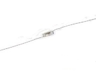 Kondensator foliowy 2 nF 5% 63V 4,5 X 10mm cena za 2 szt 5-8-5