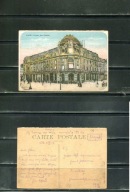 K17579)Francja: Lille, L` Hotel des Postes, wyslany 1918