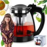 DZBANEK Z ZAPARZACZEM 2L DO HERBATY ZIÓŁ – RODZINNA POJEMNOŚĆ I WYGODA