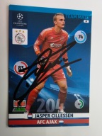 Karta panini autograf Ajax Jasper Cillessen Champions League 2014/2015