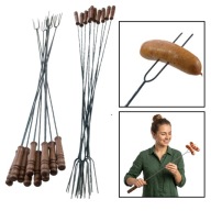 ZESTAW 2 x 10 SZT WIDELEC OGNISKOWY KIJE DO KIEŁBASEK DUDA-POL 96 CM