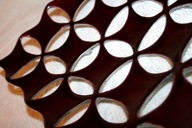 AŻUROWY TALERZ TACA DEKORACYJNA PATERA OZDOBNA KOLEKCJONERSKA VINTAGE XXL