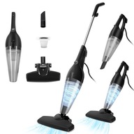 Odkurzacz pionowy przewodowy Aigostar B30103B6U czarny cyklonowy lekki