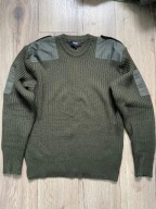 sweter welniany armii brytyjskiej L welna