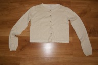 Reserved Sweter biało srebrny 146 na 10-11 lat