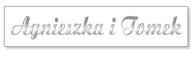 Tablica ślubna na auto SREBRNY NAPIS imienna LUX 1
