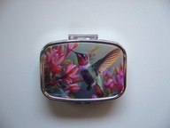 PIGULARZ POJEMNIK NA TABLETKI PTAK KOLIBER NOWY