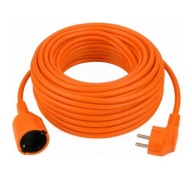 PRZEDŁUŻACZ OGRODOWY DO KOSIARKI LAMPEK BUDOWLANY 20M GRUBY KABEL 230V