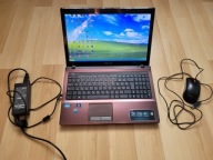 Laptop Asus X53E Win Xp do Retro Gier lub Programów 500gb HDD