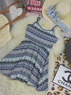 Cubus - bawełniana sukienka lato , wzory r 140