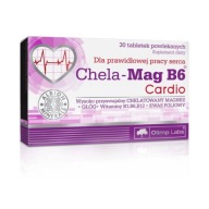 Suplement diety Olimp Chela-Mag B6 Cardio 30 tabs magnez witaminyv
