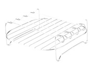 RUSZT GRILL STOJAK DO AIRFRYER FRYTKOWNICA BEZTŁUSZCZOWA SZASZŁYKI