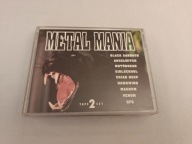 MC / Metal Mania / 2 x MC / Castle Communications / 1996