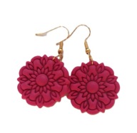 Kolczyki z gliny polimerowej model Nr 39a