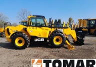 JCB 540-140 2021R PRZECHYL KLIMATYZACJA 5846 MTH ladowarka teleskopowa 535