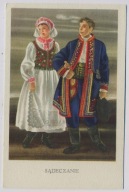 Polskie Stroje Ludowe Sądeczanie M. Orłowska1954r nakład 22500 sztuk 111v