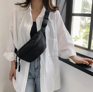 NERKA SASZETKA DAMSKA POJEMNA LEKKA PODRÓŻNA BIODROWA