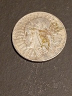 5 ZŁOTYCH JADWIGA / SREBRO / 1934 r. 2