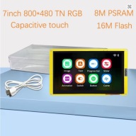 Moduł ESP32-S3 z wyświetlaczem LCD 7 cali, 800x480 pixeli, touch