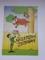 Bajka Hanna Barbera Miś Yogi