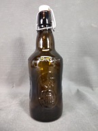 Stara butelka po piwie FISCHER