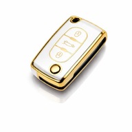 Etui SILIKONOWE - TPU na kluczyk do Citroen Typ 2.3