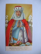 STARY SĄCZ BŁOGOSŁAWIONA / ŚW. / KINGA stary ŚW. OBRAZEK 1975